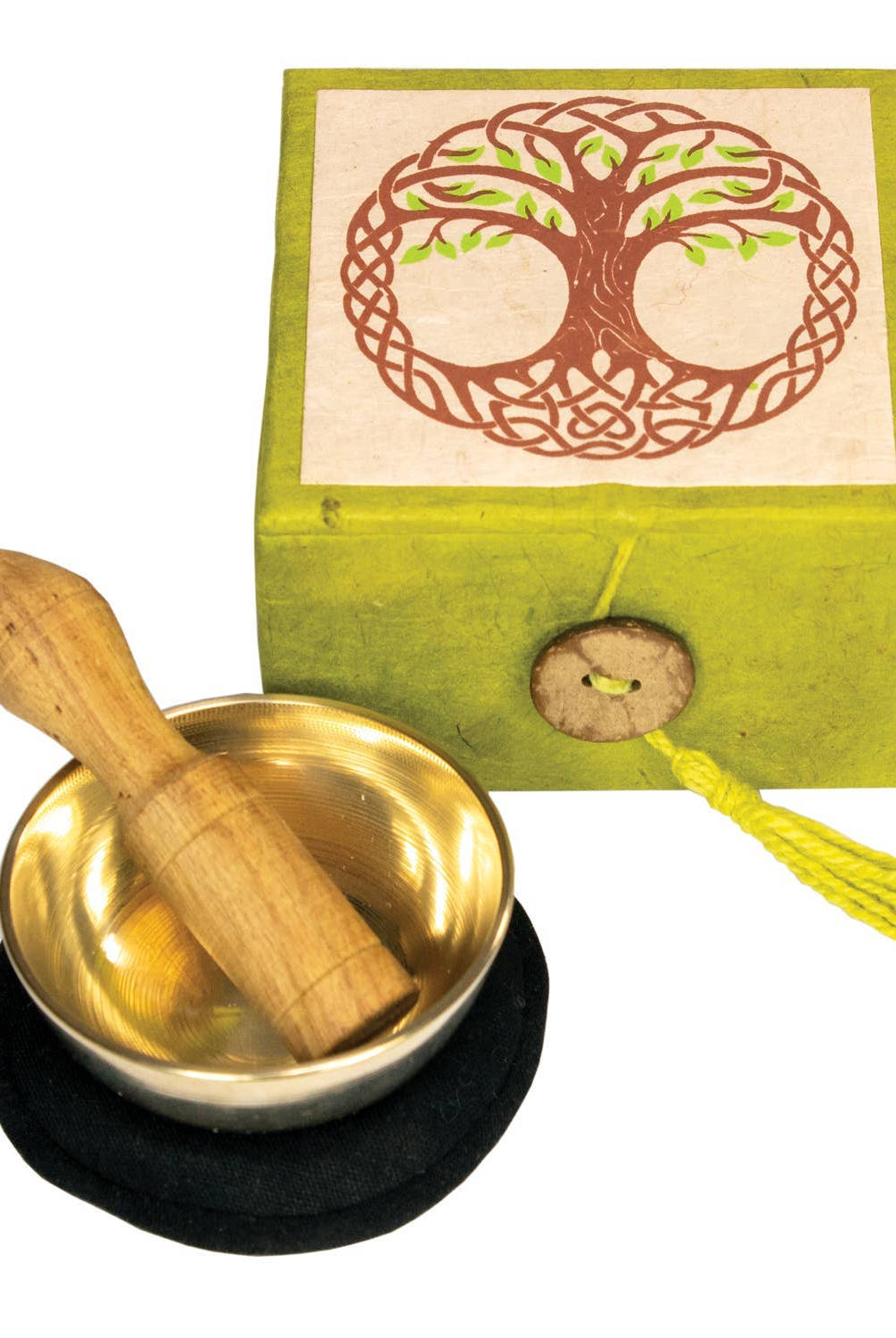 Meditation Bowl Box- 2"-Home Decor-Vixen Collection, Day Spa and Women's Boutique Located in Seattle, Washington