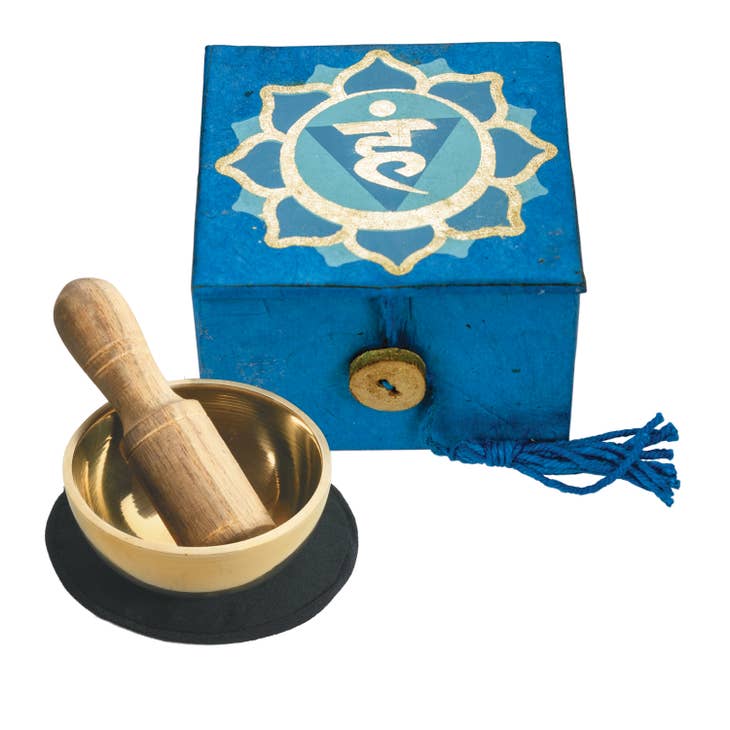 Meditation Bowl Box- 2"-Home Decor-Vixen Collection, Day Spa and Women's Boutique Located in Seattle, Washington