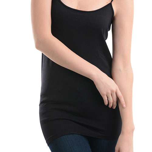 Barely There Seamless Cami-Tank Tops-Vixen Collection, Day Spa and Women's Boutique Located in Seattle, Washington