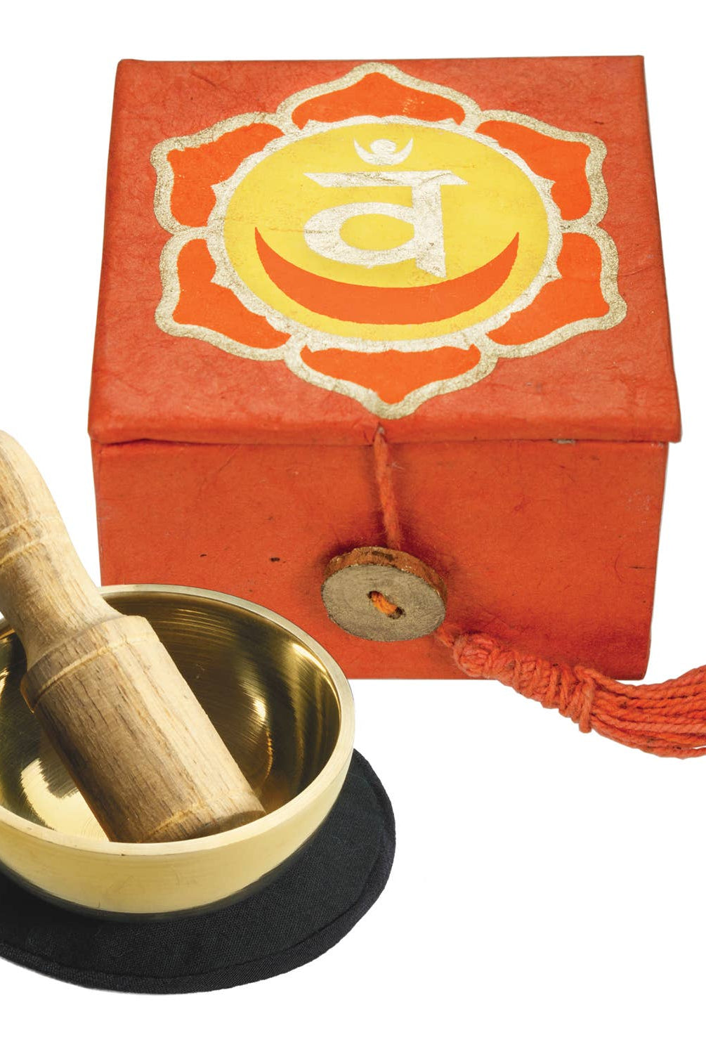 Meditation Bowl Box- 2"-Home Decor-Vixen Collection, Day Spa and Women's Boutique Located in Seattle, Washington