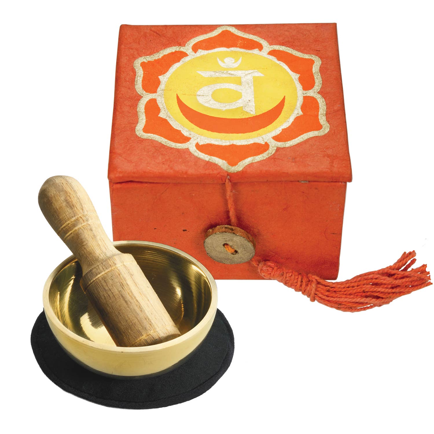 Meditation Bowl Box- 2"-Home Decor-Vixen Collection, Day Spa and Women's Boutique Located in Seattle, Washington