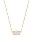 Elisa Short Pendant Necklace-Necklaces-Vixen Collection, Day Spa and Women's Boutique Located in Seattle, Washington
