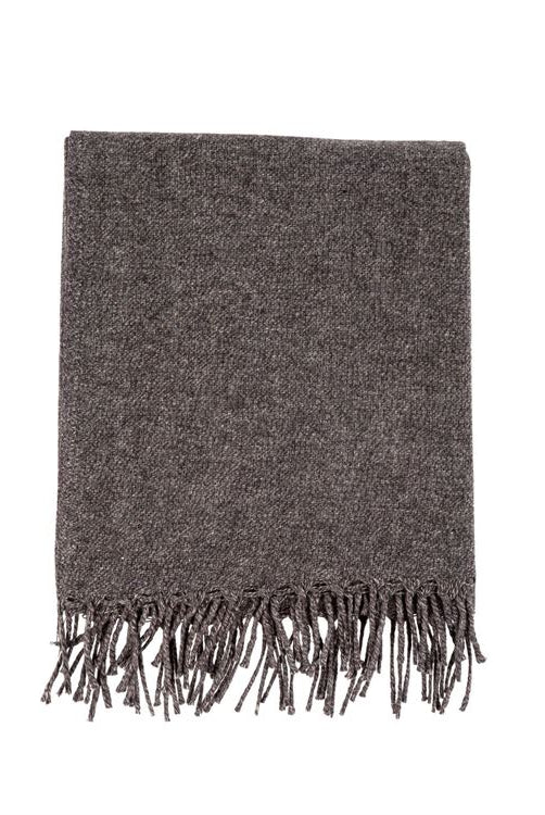 Adair Wool Blend Throw, Purple/Grey-Throw Blankets-Vixen Collection, Day Spa and Women's Boutique Located in Seattle, Washington