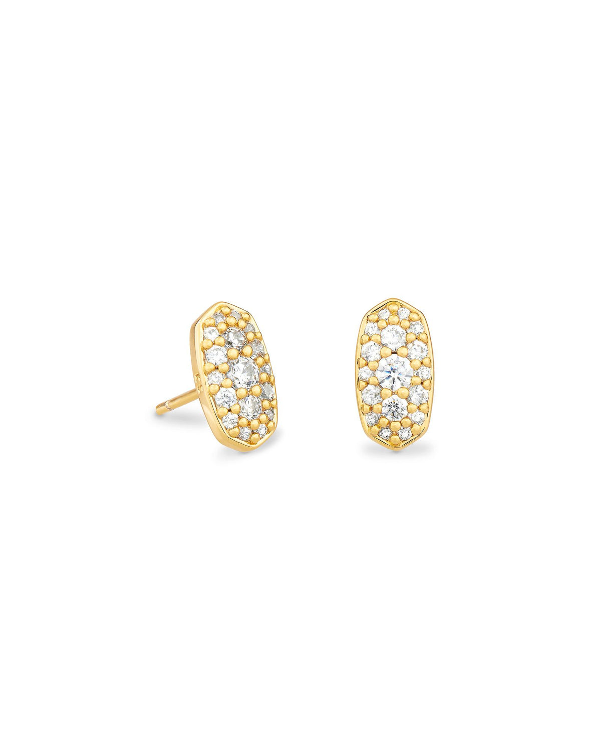 Grayson Crystal Stud Earrings-Earrings-Vixen Collection, Day Spa and Women's Boutique Located in Seattle, Washington