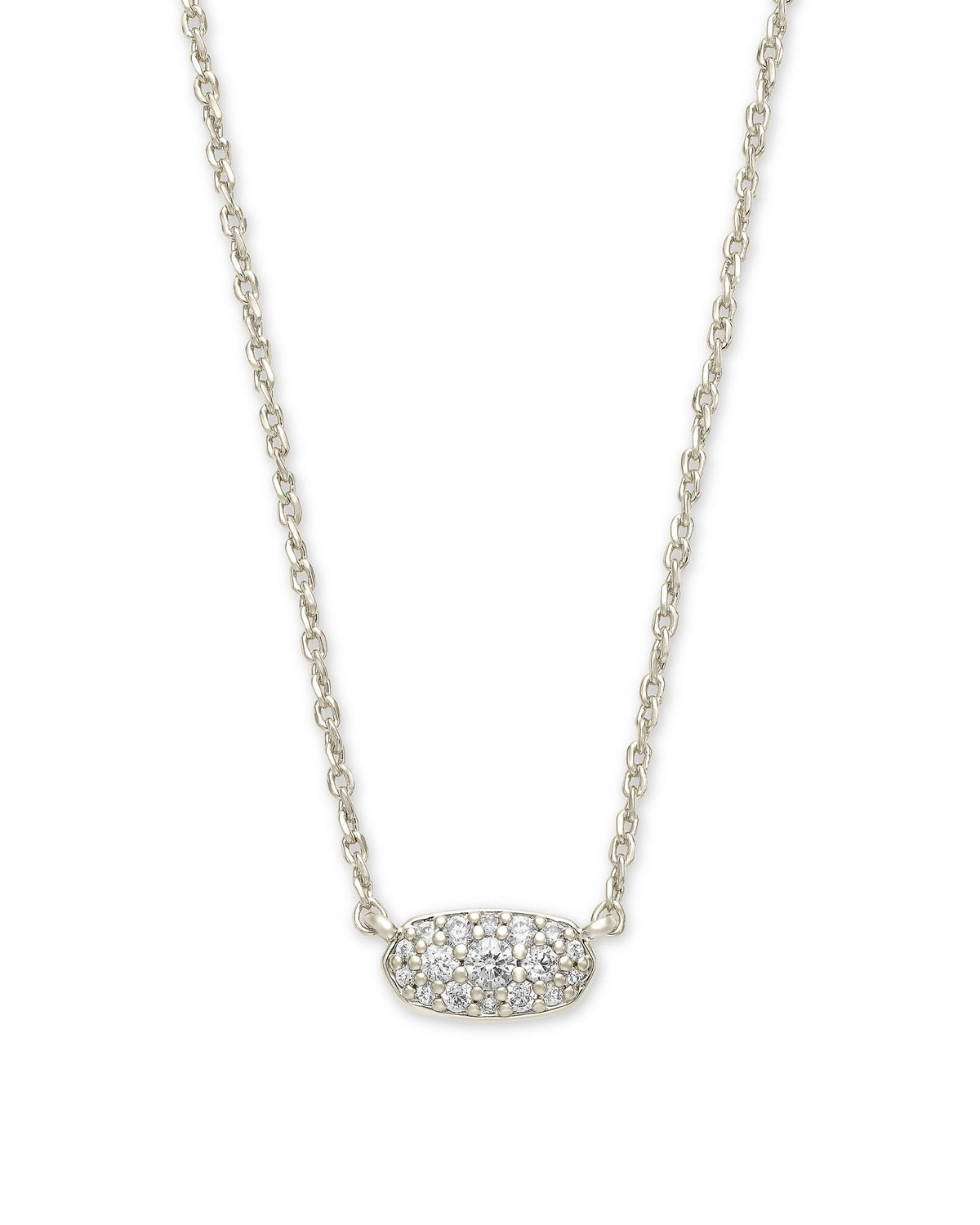 Grayson Crystal Pendant Necklace-Necklaces-Vixen Collection, Day Spa and Women's Boutique Located in Seattle, Washington