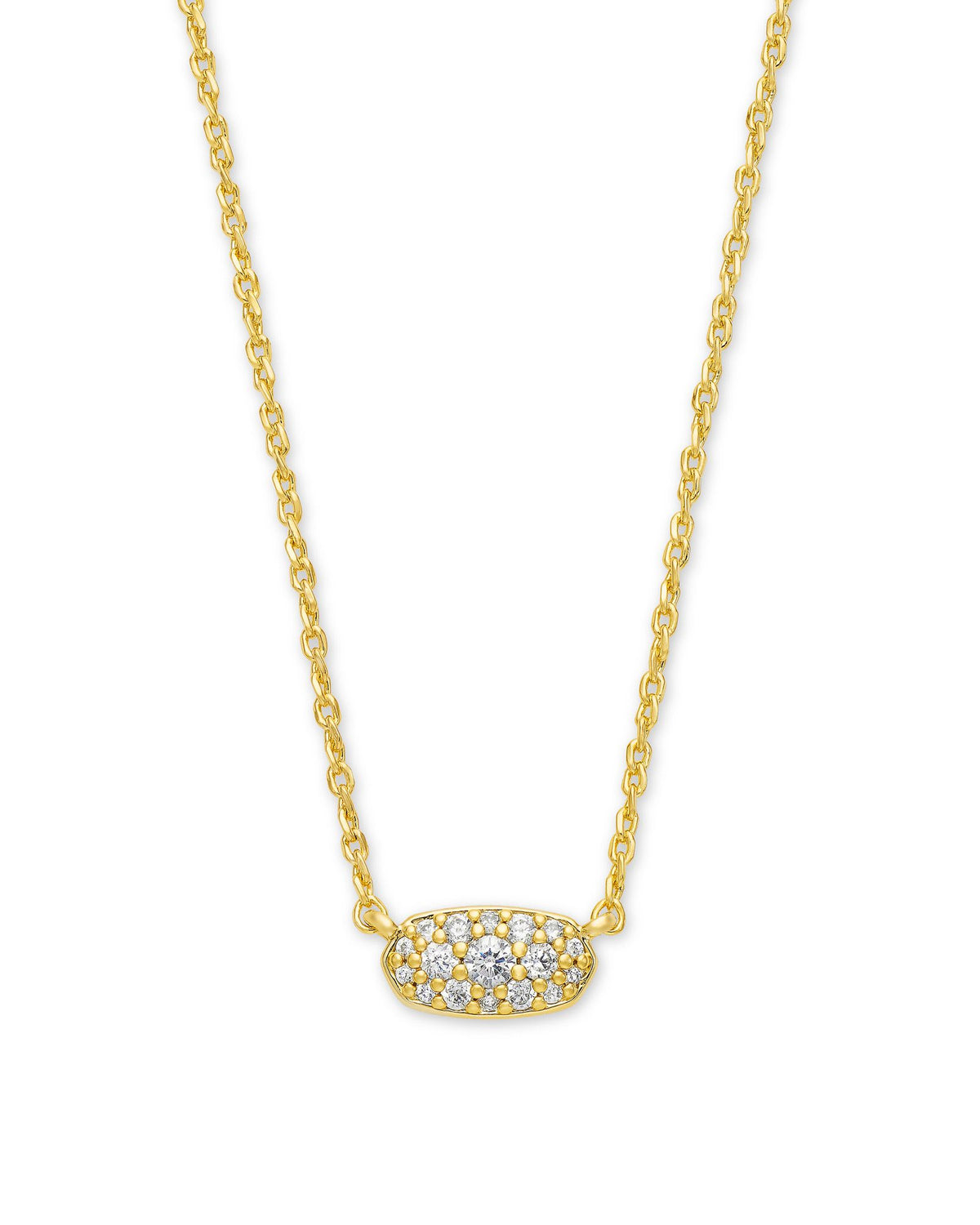 Grayson Crystal Pendant Necklace-Necklaces-Vixen Collection, Day Spa and Women's Boutique Located in Seattle, Washington