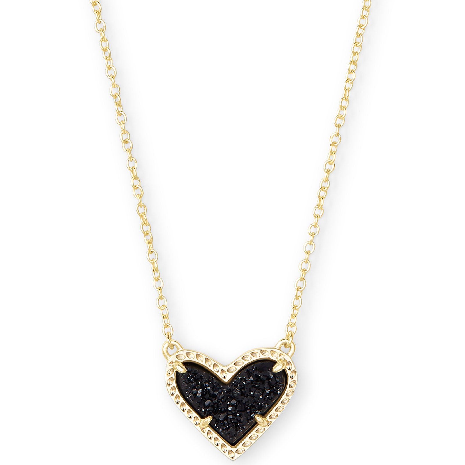 Ari Heart Pendant Necklace-Necklaces-Vixen Collection, Day Spa and Women's Boutique Located in Seattle, Washington