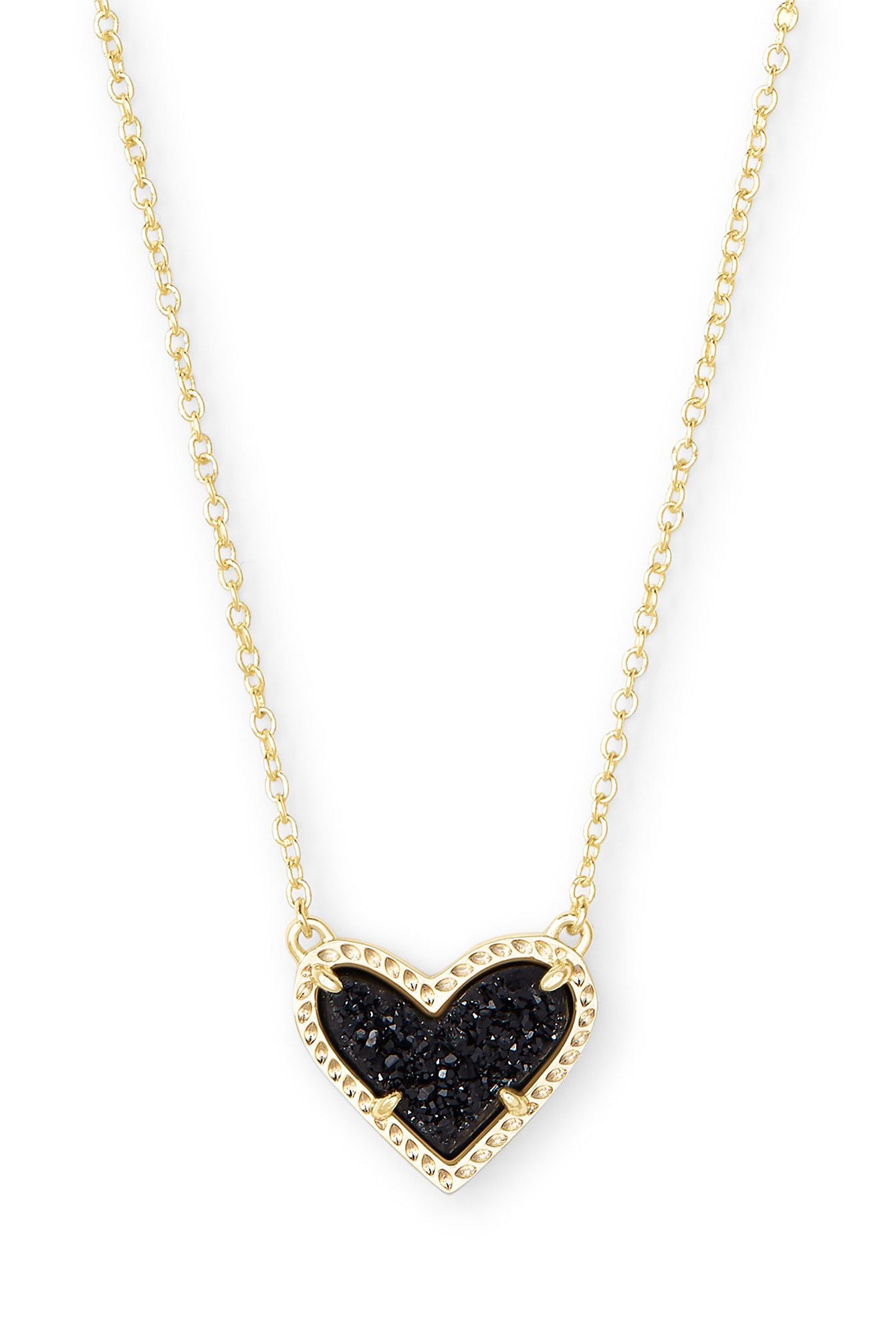 Ari Heart Pendant Necklace-Necklaces-Vixen Collection, Day Spa and Women's Boutique Located in Seattle, Washington