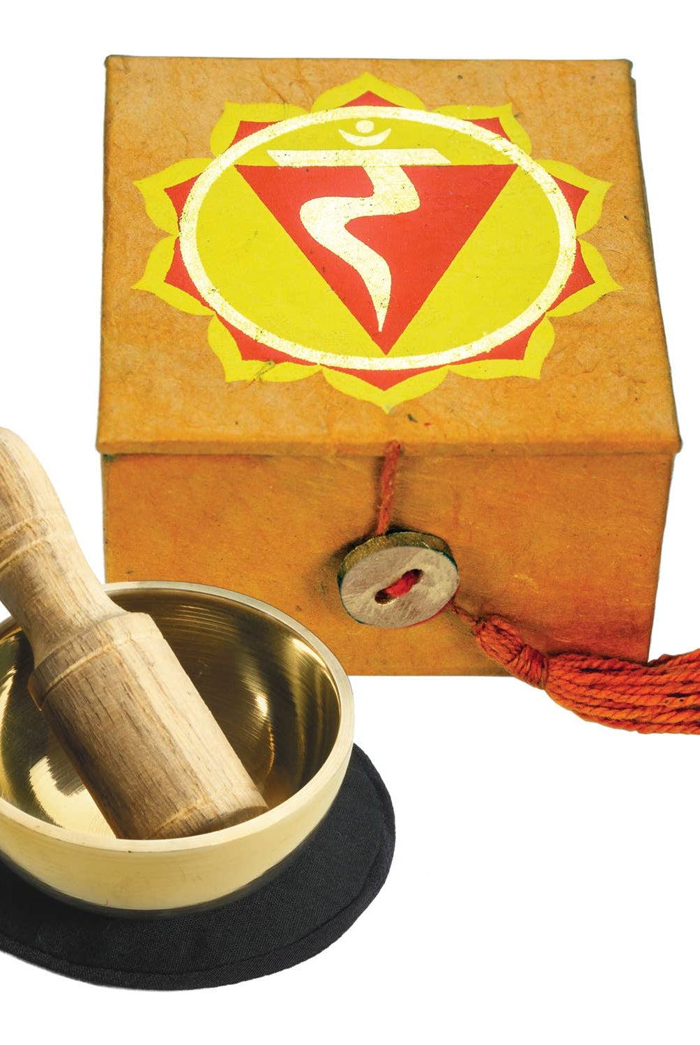 Meditation Bowl Box- 2"-Home Decor-Vixen Collection, Day Spa and Women's Boutique Located in Seattle, Washington
