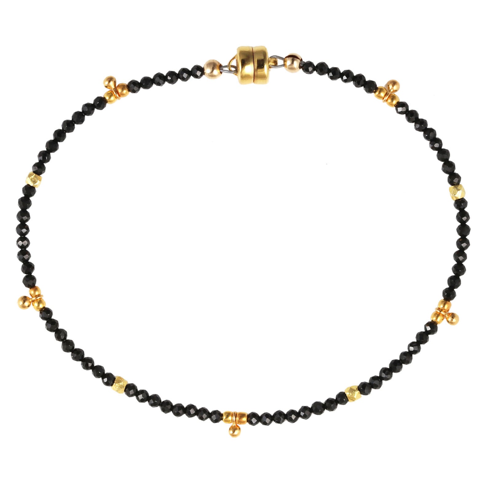 Gold Magnetic Bracelet-Bracelets-Vixen Collection, Day Spa and Women's Boutique Located in Seattle, Washington