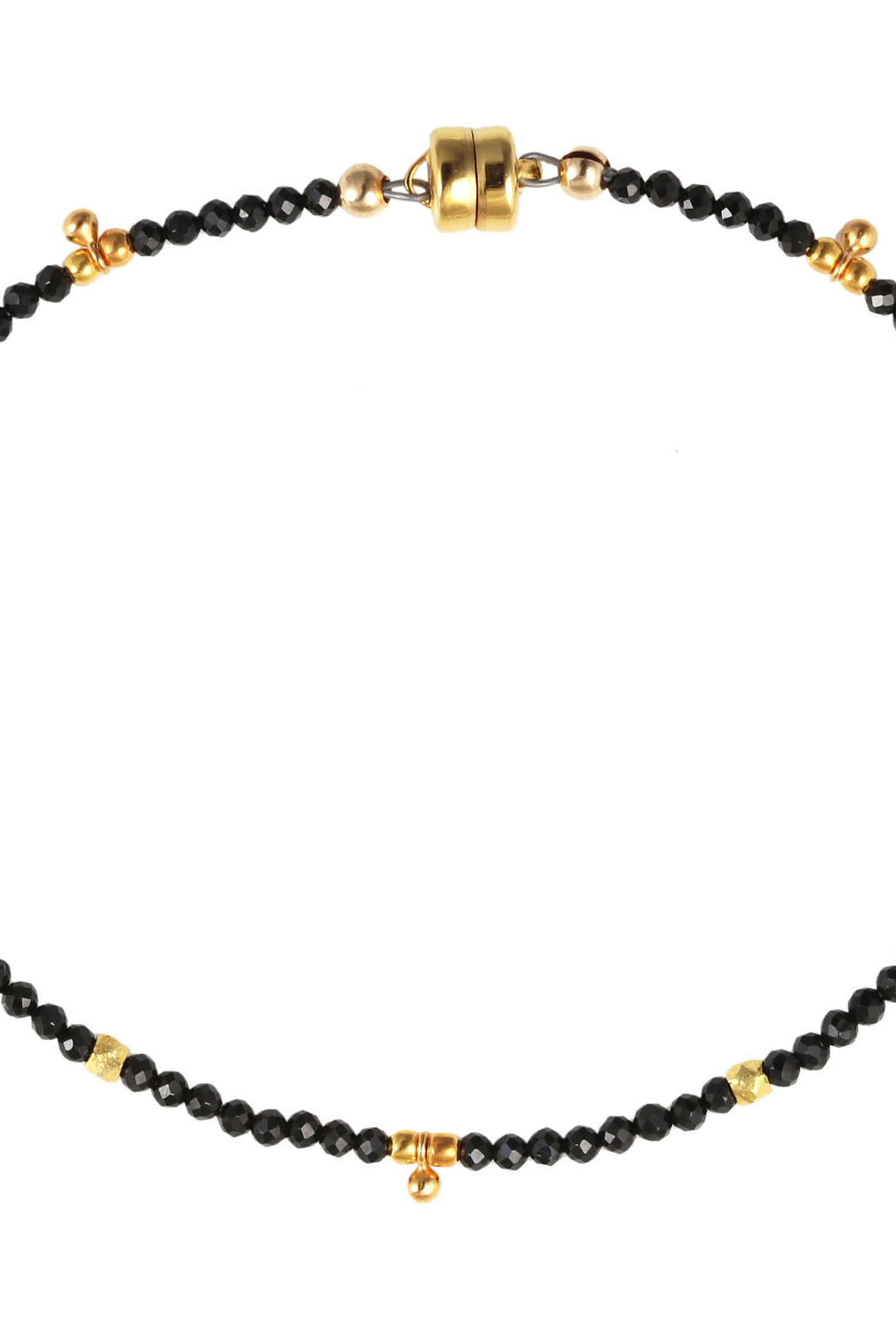 Gold Magnetic Bracelet-Bracelets-Vixen Collection, Day Spa and Women's Boutique Located in Seattle, Washington