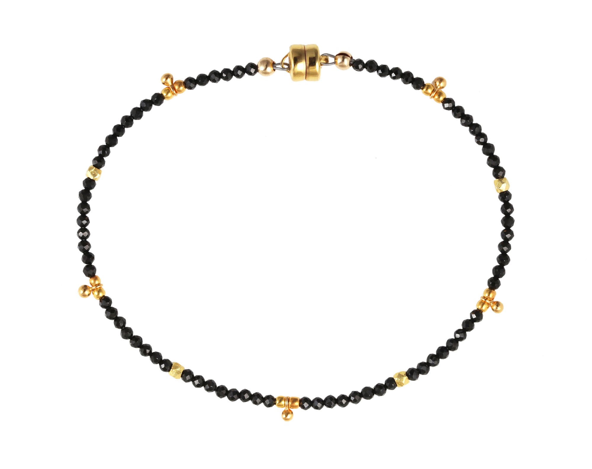 Gold Magnetic Bracelet-Bracelets-Vixen Collection, Day Spa and Women's Boutique Located in Seattle, Washington