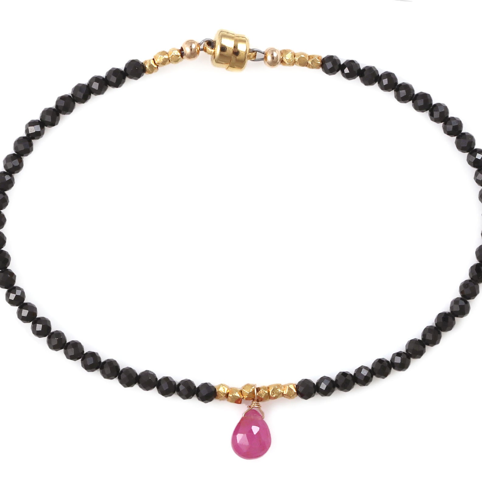 Gold Magnetic Bracelet-Bracelets-Vixen Collection, Day Spa and Women's Boutique Located in Seattle, Washington