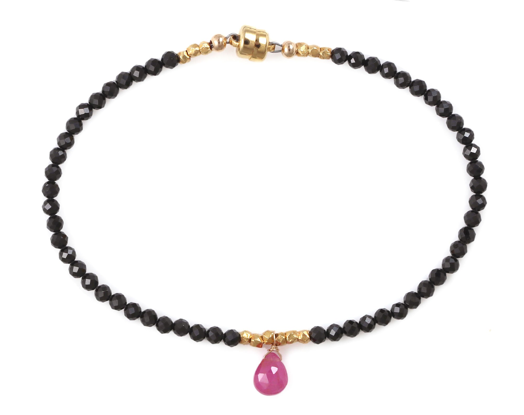 Gold Magnetic Bracelet-Bracelets-Vixen Collection, Day Spa and Women's Boutique Located in Seattle, Washington
