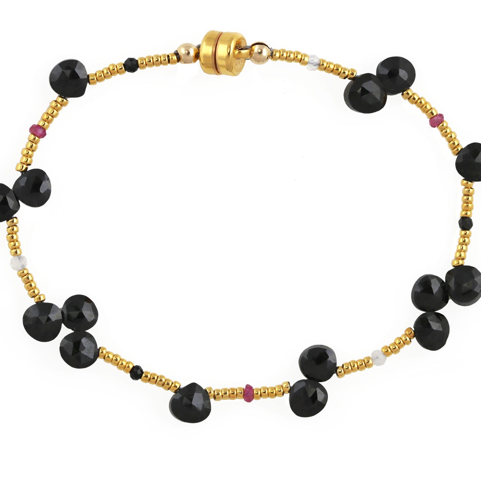 Gold Magnetic Bracelet-Bracelets-Vixen Collection, Day Spa and Women's Boutique Located in Seattle, Washington
