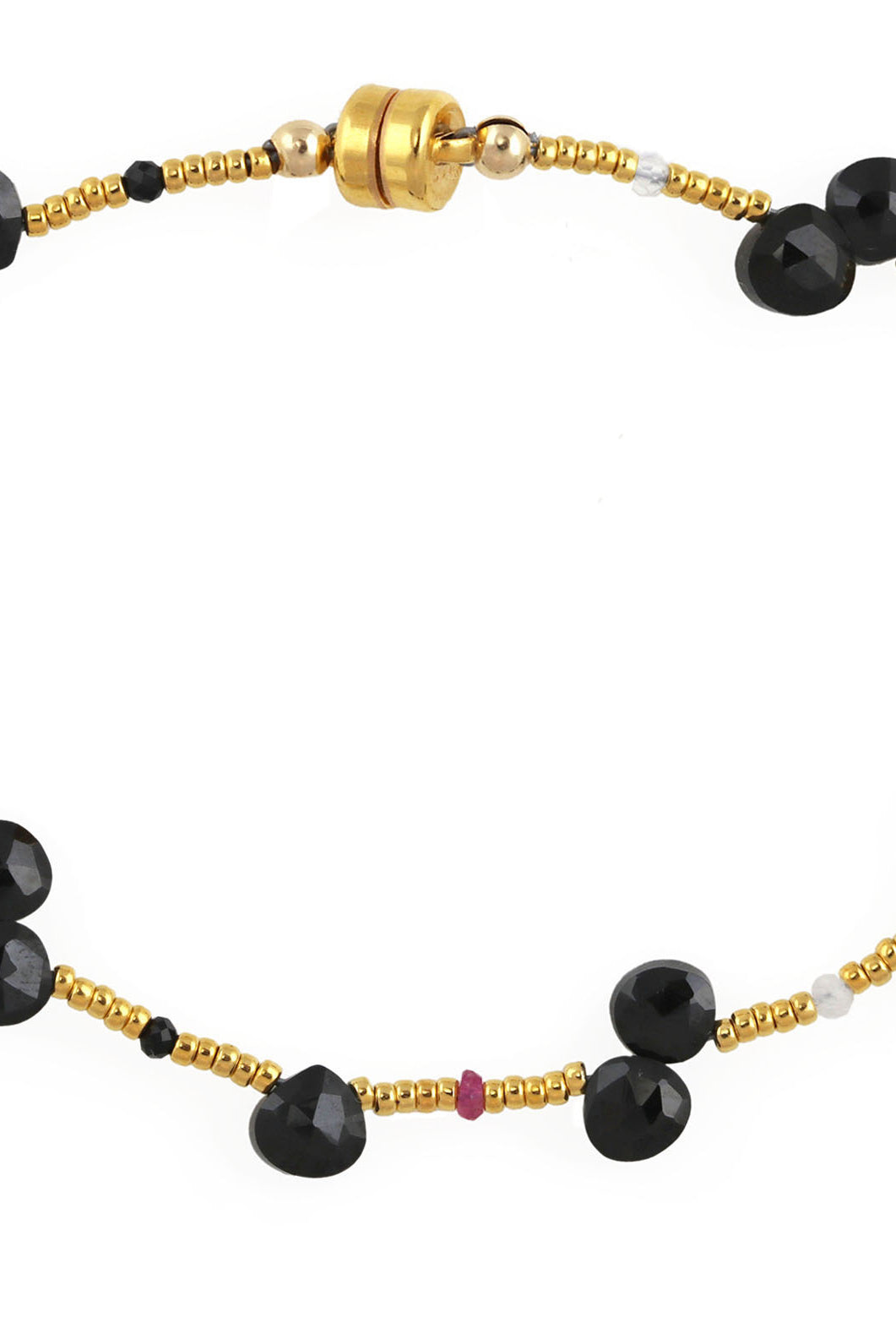 Gold Magnetic Bracelet-Bracelets-Vixen Collection, Day Spa and Women's Boutique Located in Seattle, Washington