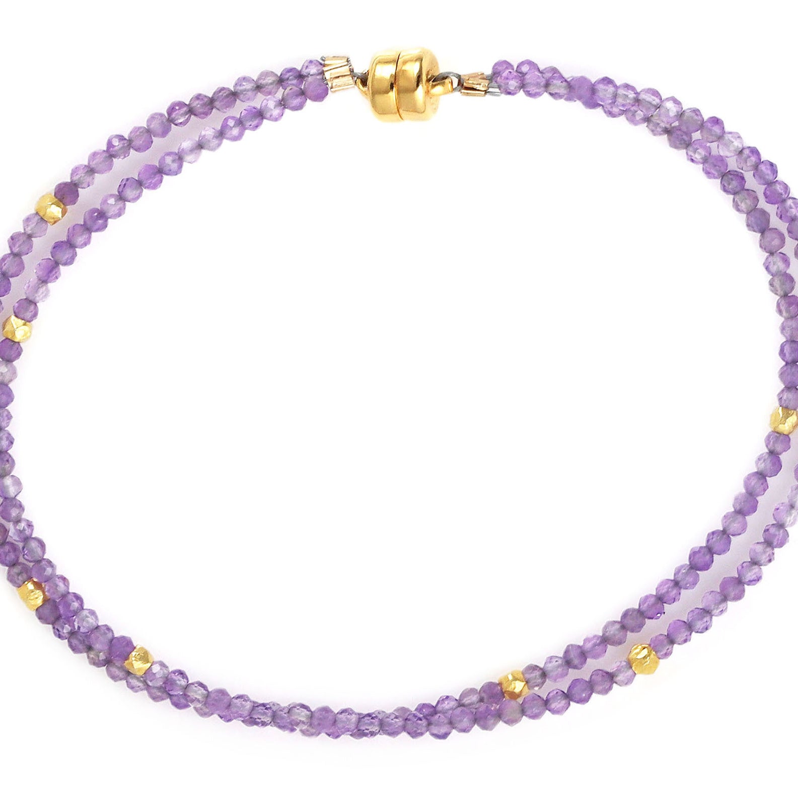 Gold Magnetic Bracelet-Bracelets-Vixen Collection, Day Spa and Women's Boutique Located in Seattle, Washington