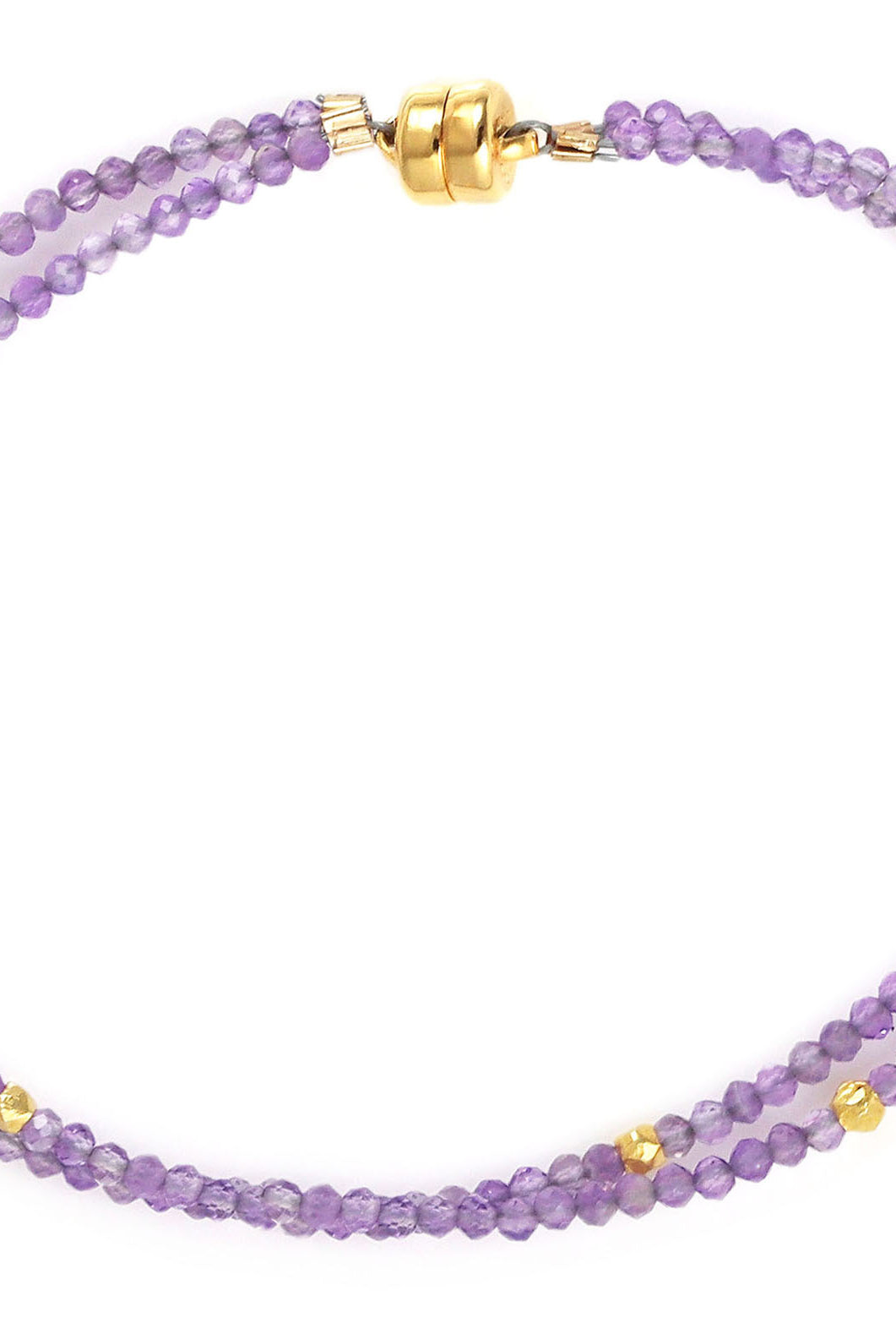 Gold Magnetic Bracelet-Bracelets-Vixen Collection, Day Spa and Women's Boutique Located in Seattle, Washington