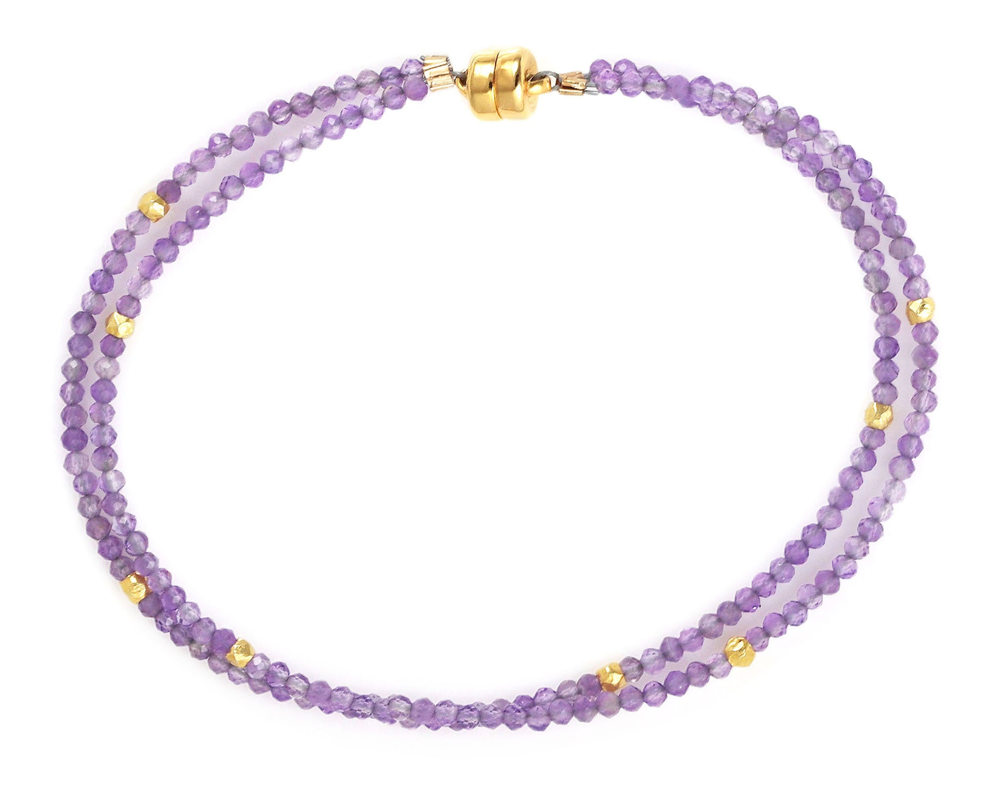 Gold Magnetic Bracelet-Bracelets-Vixen Collection, Day Spa and Women's Boutique Located in Seattle, Washington