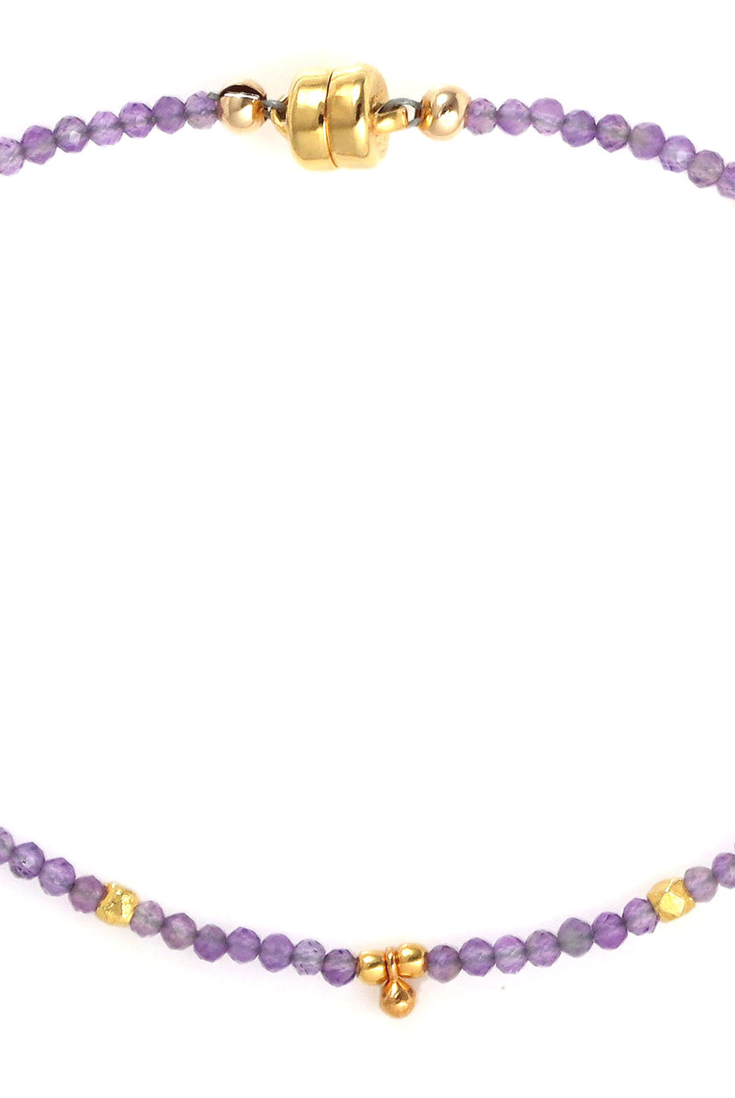 Gold Magnetic Bracelet-Bracelets-Vixen Collection, Day Spa and Women's Boutique Located in Seattle, Washington