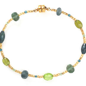 Gold Magnetic Bracelet-Bracelets-Vixen Collection, Day Spa and Women's Boutique Located in Seattle, Washington