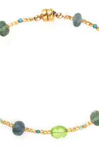Gold Magnetic Bracelet-Bracelets-Vixen Collection, Day Spa and Women's Boutique Located in Seattle, Washington