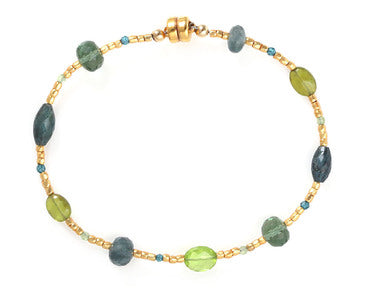 Gold Magnetic Bracelet-Bracelets-Vixen Collection, Day Spa and Women's Boutique Located in Seattle, Washington