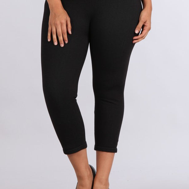 Tummy Control Leggings-Loungewear Bottoms-Vixen Collection, Day Spa and Women's Boutique Located in Seattle, Washington
