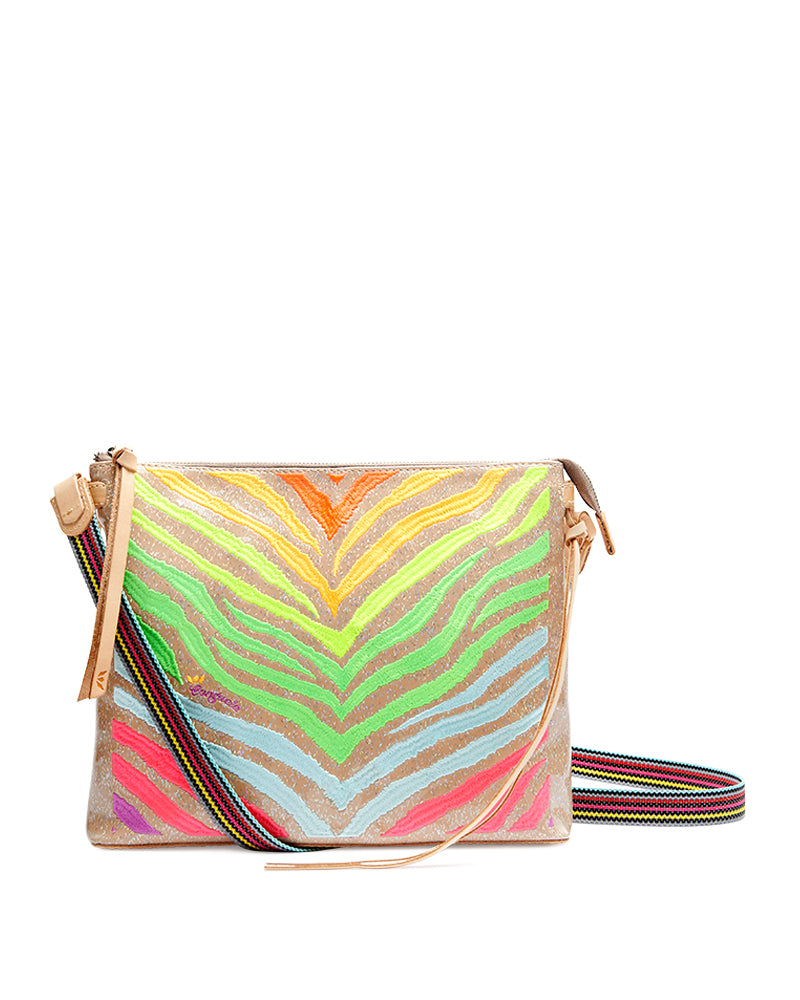 Veronica Downtown Crossbody-Bags + Wallets-Vixen Collection, Day Spa and Women's Boutique Located in Seattle, Washington