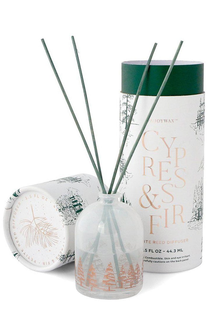 Cypress & Fir Petite Diffuser-Home Fragrances-Vixen Collection, Day Spa and Women's Boutique Located in Seattle, Washington