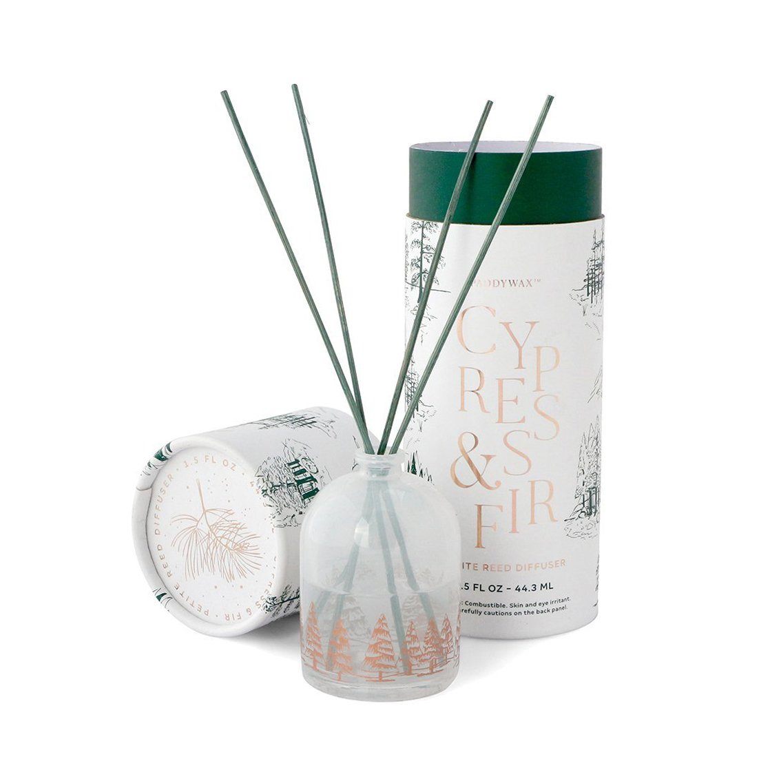 Cypress & Fir Petite Diffuser-Home Fragrances-Vixen Collection, Day Spa and Women's Boutique Located in Seattle, Washington
