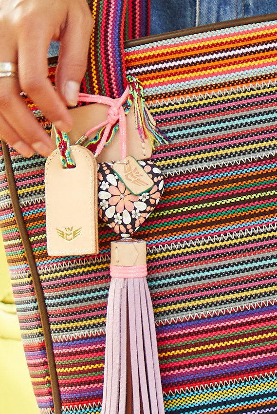 Consuela Ale Lila Charm-Keychains-Vixen Collection, Day Spa and Women's Boutique Located in Seattle, Washington