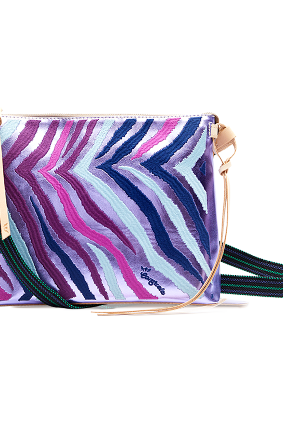 Consuela Val Downtown Crossbody-Bags + Wallets-Vixen Collection, Day Spa and Women's Boutique Located in Seattle, Washington