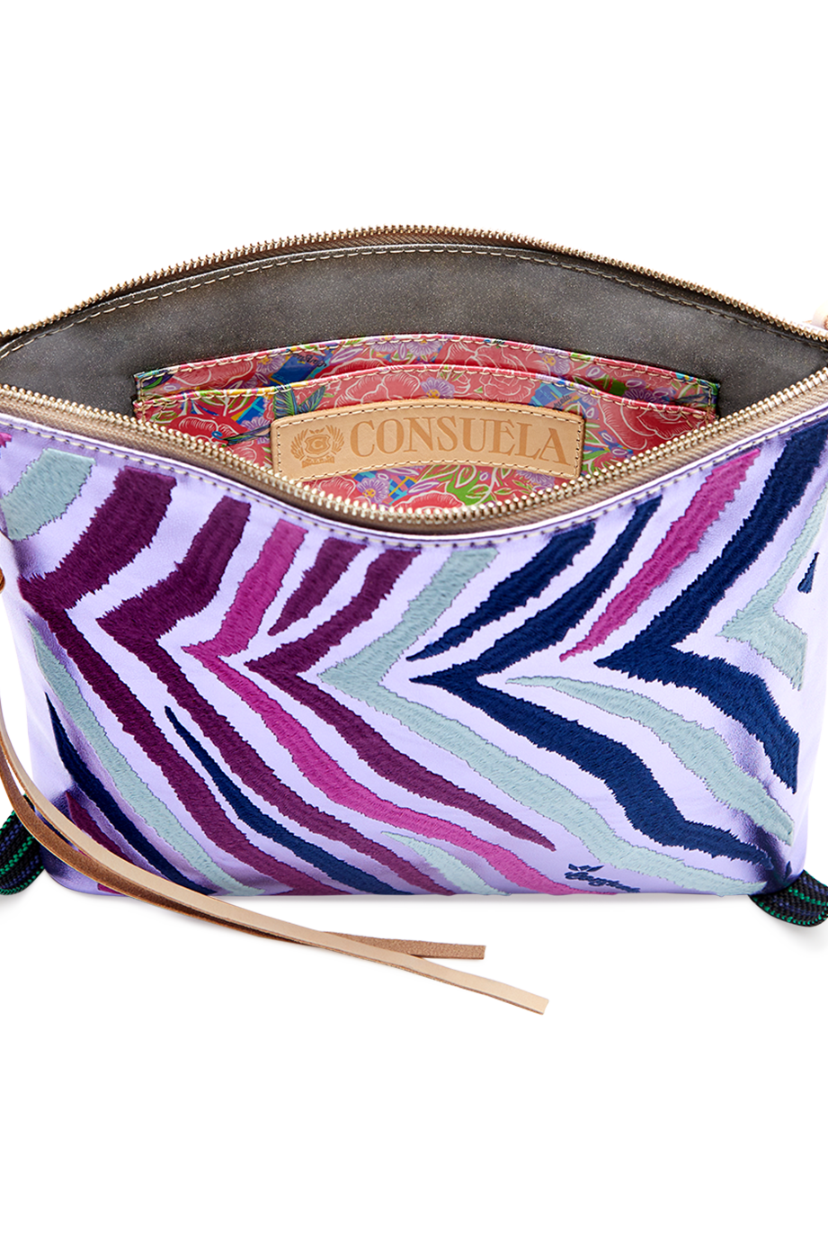 Consuela Val Downtown Crossbody-Bags + Wallets-Vixen Collection, Day Spa and Women's Boutique Located in Seattle, Washington