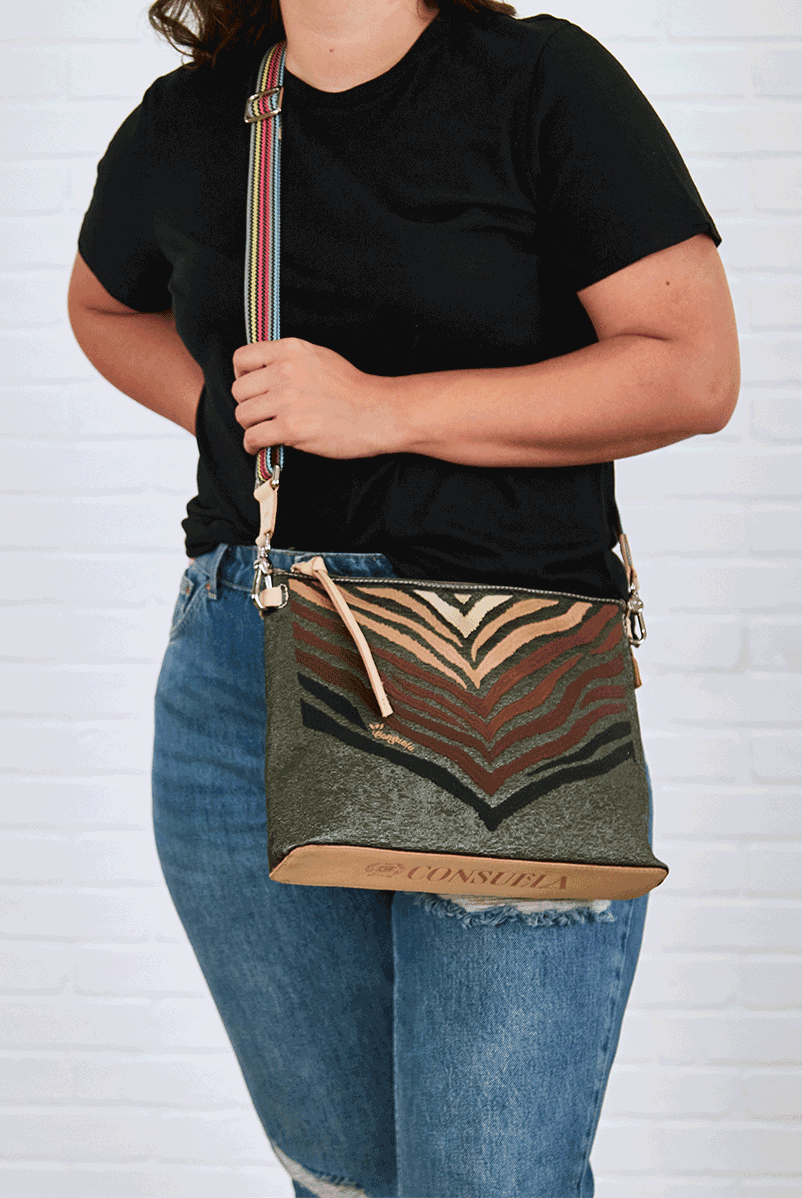 Consuela Slash Downtown Crossbody-Bags + Wallets-Vixen Collection, Day Spa and Women's Boutique Located in Seattle, Washington
