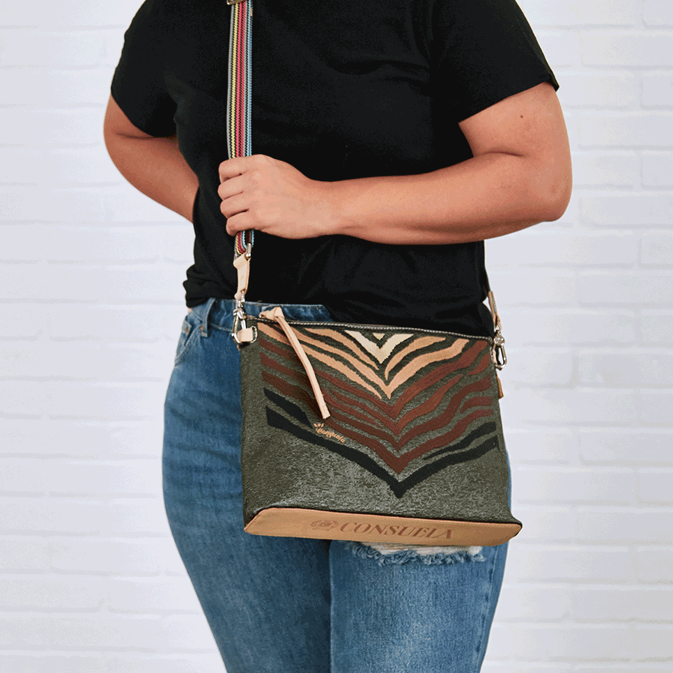Consuela Slash Downtown Crossbody-Bags + Wallets-Vixen Collection, Day Spa and Women's Boutique Located in Seattle, Washington