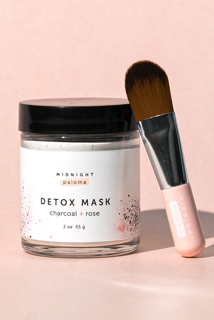 Charcoal + Rose Detox Mask-Beauty-Vixen Collection, Day Spa and Women's Boutique Located in Seattle, Washington