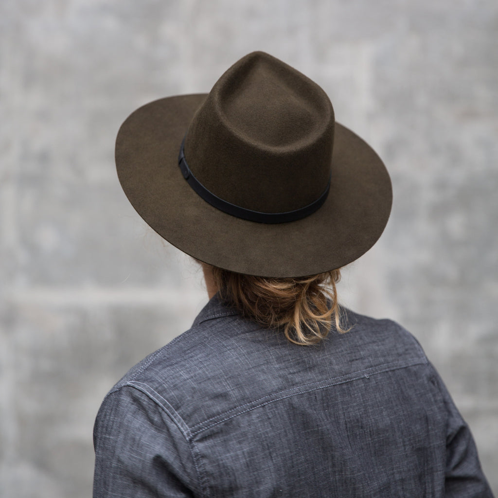 Dylan Fedora-Hats-Vixen Collection, Day Spa and Women's Boutique Located in Seattle, Washington