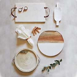 Leather Accessory Ring-Tabletop-Vixen Collection, Day Spa and Women's Boutique Located in Seattle, Washington