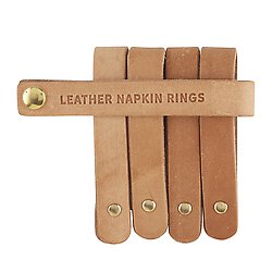 Leather Accessory Ring-Tabletop-Vixen Collection, Day Spa and Women's Boutique Located in Seattle, Washington