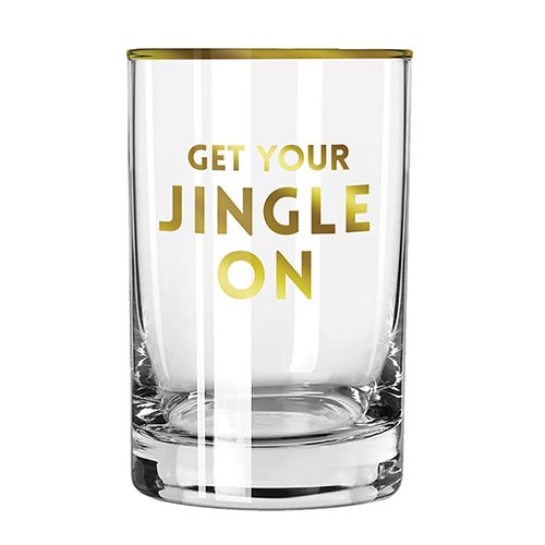 Holiday Rocks Glass-Drinkware-Vixen Collection, Day Spa and Women's Boutique Located in Seattle, Washington