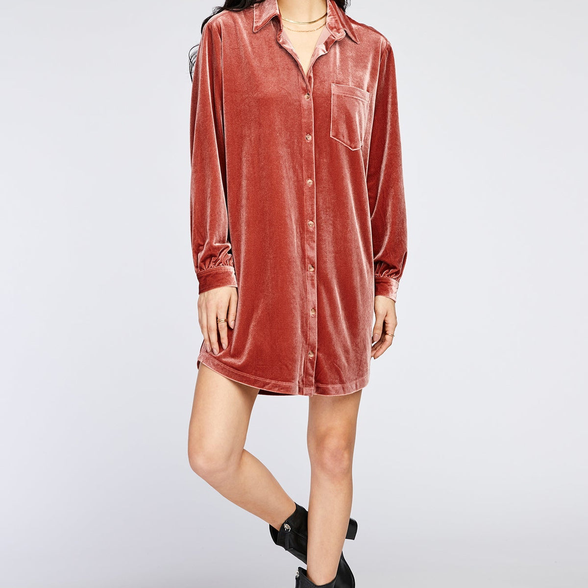 Viggase Dress Rosin