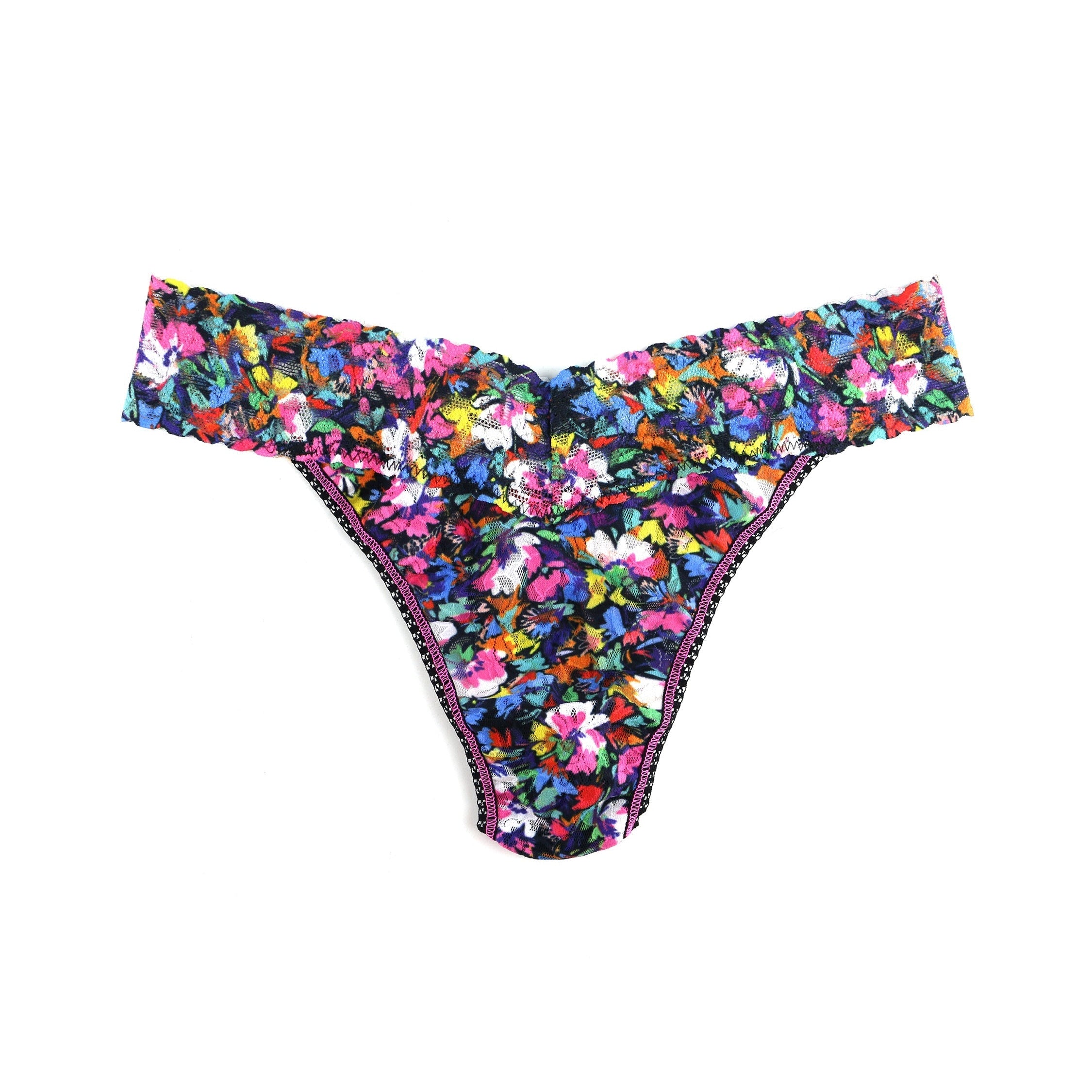 Printed Low Rise Original Thong-Panties-Vixen Collection, Day Spa and Women's Boutique Located in Seattle, Washington
