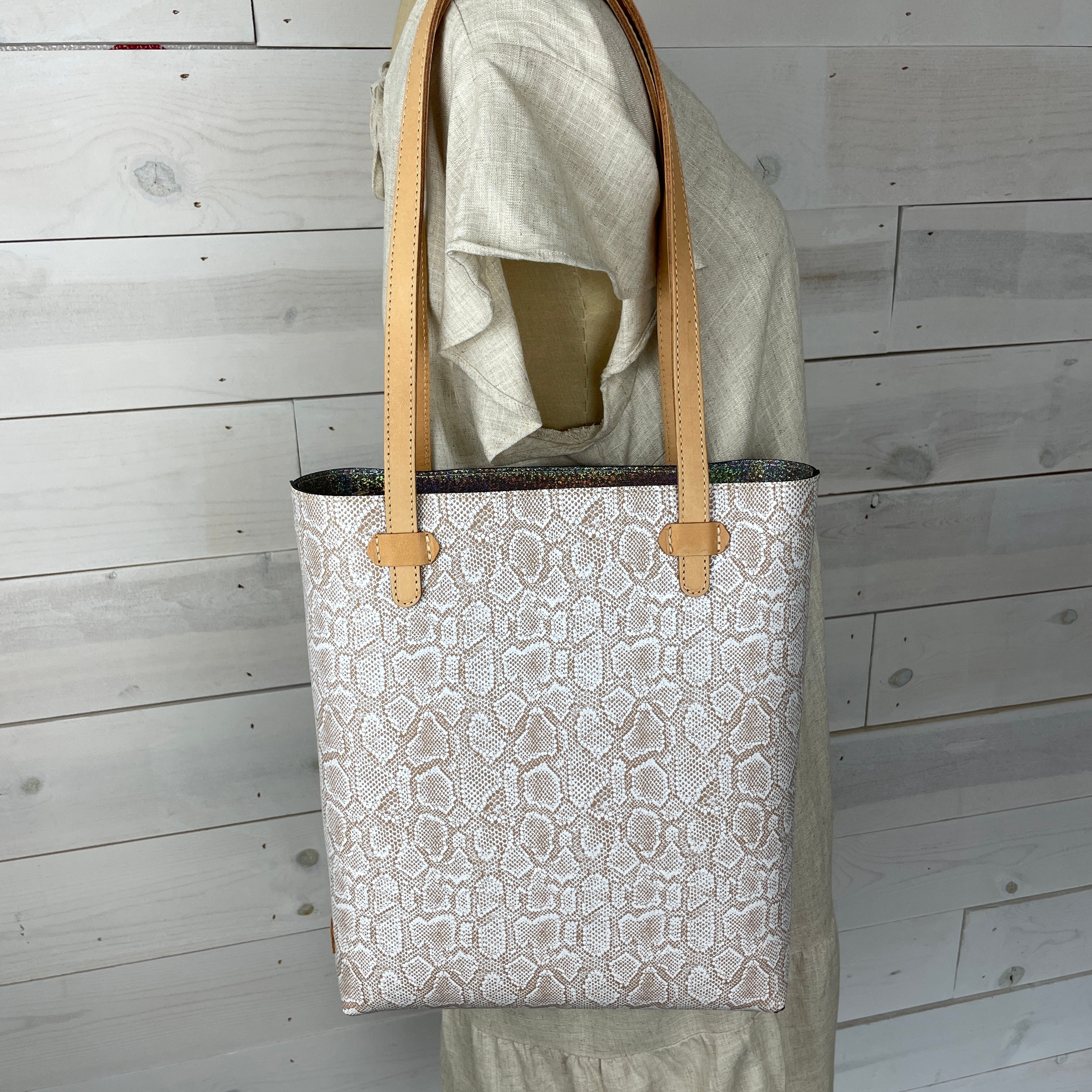 Clay Everyday Tote-Bags + Wallets-Vixen Collection, Day Spa and Women's Boutique Located in Seattle, Washington