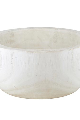Wood Bowl-Home Decor-Vixen Collection, Day Spa and Women's Boutique Located in Seattle, Washington