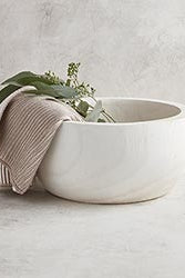 Wood Bowl-Home Decor-Vixen Collection, Day Spa and Women's Boutique Located in Seattle, Washington