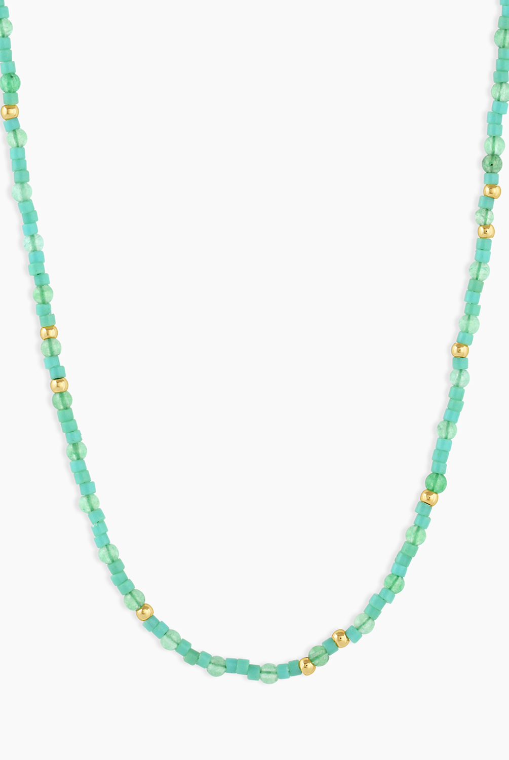 Poppy Gem Necklace-Necklaces-Vixen Collection, Day Spa and Women's Boutique Located in Seattle, Washington