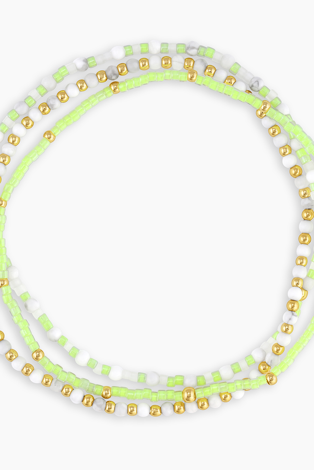 Poppy Gem Bracelet Set-Bracelets-Vixen Collection, Day Spa and Women's Boutique Located in Seattle, Washington