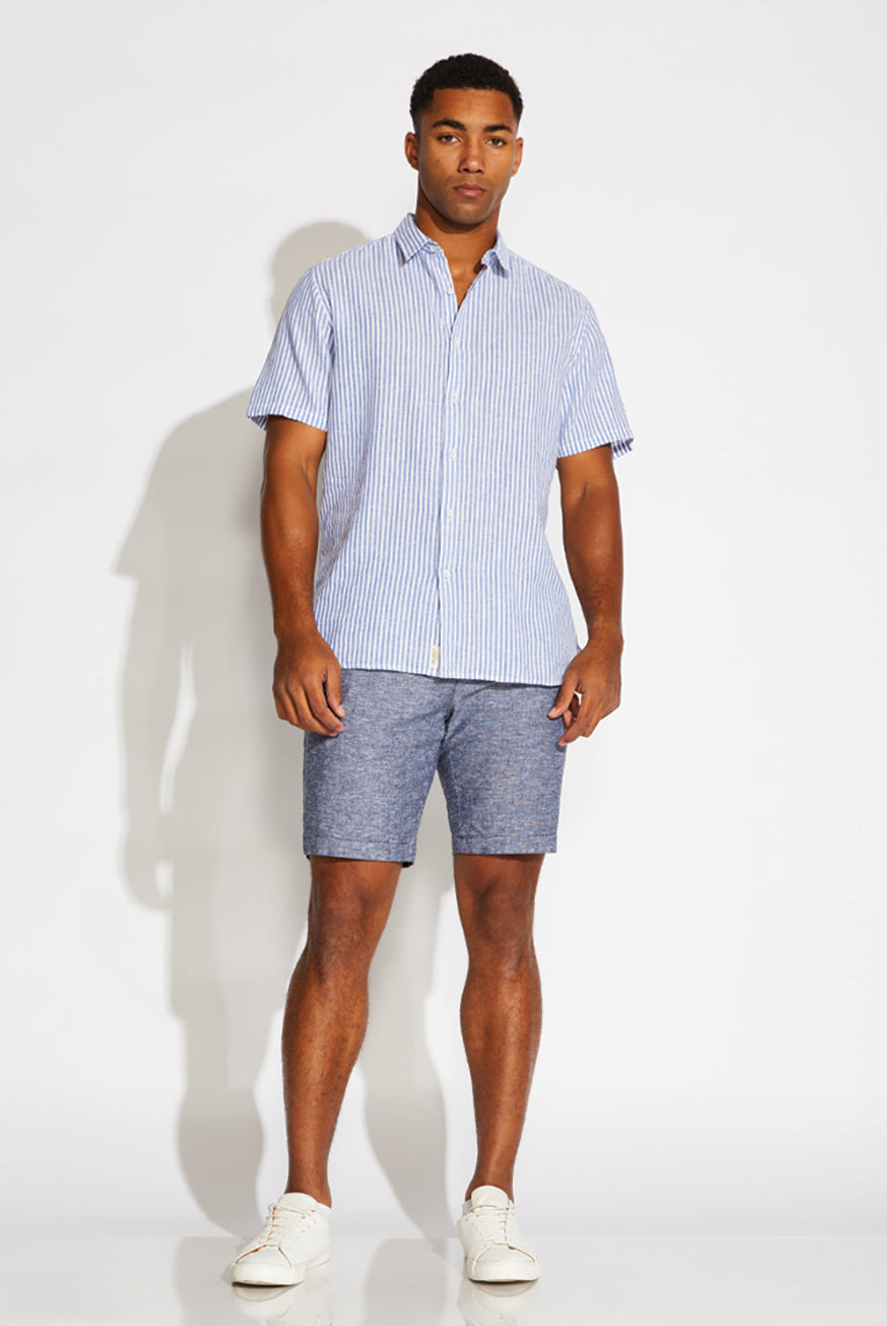 Casablanca Shorts-Men's Bottoms-Vixen Collection, Day Spa and Women's Boutique Located in Seattle, Washington