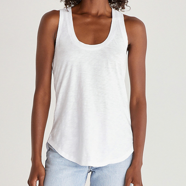 Relaxed Slub Tank-Tank Tops-Vixen Collection, Day Spa and Women's Boutique Located in Seattle, Washington